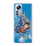 ERT GROUP Coque de téléphone Portable pour Xiaomi 12 / 12X Original et sous Licence Officielle DC Motif Superman 005 Parfaitement adapté à la Forme du téléphone Portable, Coque en TPU