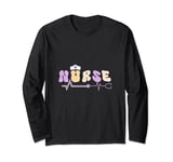 Registered Nurse,RN Nursing Nurse Day & Nurse Womens Long Sleeve T-Shirt