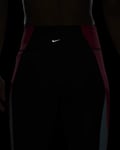 Nike Retro Run Fast Women's Running Leggings Size Small UK 8-10 DM2321 010