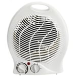 Status Upright Portable Fan Heater - 2000W