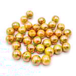 Hobby and Crafting Fun Vaxpärlor 8 mm - Cider Oil Paint 33 st