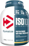 Dymatize ISO 100 Hydrolyzed Smooth Banana 2264G - Whey Protein Hydrolysat + Isol