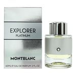 Montblanc Explorer Platinum Eau De Parfum 60ml Spray for Him