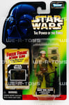 Star Wars Power of the Force Endor Rebel Soldier Figure Freeze Frame 1997 NEW