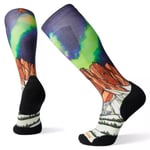 Smartwool Performance Ski Targeted Cushion Homechetler Print OTC Multi Color