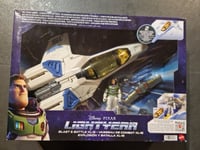 Buzz Lightyear Spaceship & Figure Disney Blast & Battle XL-15 Set