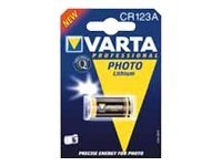 Varta Professional Photo - Kamerabatteri 2 x CR123A - Li - 1600 mAh