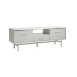 TV-BÄNK greige 140/50/45 cm 