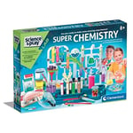 Clementoni 61549 Science&Play Play Lab-Extra Chemistry-Educational and Scientific, Science Kids 8 Years, STEM Toys, Experiment Kit, English Version-Made in Italy, Multicolor, 7 x 45,1 x 31,1