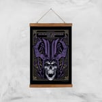 Dungeons & Dragons Dungeon Master Giclee Art Print - A3 - Wooden Hanger