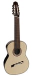 Salvador Cortez CS-60-8SF Solid Top Concert Series 8-string classic guitar - Fanned Frets - Deluxe Case