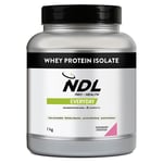 Ndl Pro Health Whey Protein Isolate Proteinpulver Jordgubbe 1kg