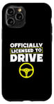 iPhone 11 Pro New Driver 2024 Teen Driver's License Licensed To Drive Case