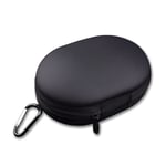 Black Earphone Storage Bag for Beats by Dr. Dre Studio 2.0/Solo 2/Solo Travel