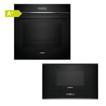 Siemens Hb774g2b3s + Bf722l1b1  Ugn+Häll Paket