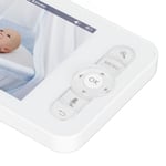 5in Baby Camera Monitor 1080P 2 Way Intercom APP Control Security Camera UK