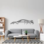 Väggdekor Biltillbehör Metall Väggdekor Herrgåvor Porsche Tillbehör Bildekor Porsche 911 Rumsdekor Porsche Design