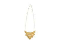 Halsband Med Guldblad