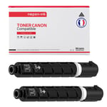 NOPAN-INK - Toner x1 CEXV29 (2790B002) C-EXV29 NOIR Compatible pour Canon imageRUNNER ADVANCE C5030, C5035, Canon IR Advance C5030, C5035, Canon IRC 5030, 5035, 5235i, 5240, C5235i