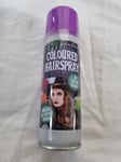 Purple Hairspray Temporary Hair Colour Spray Easy Wash Out Fancy Dress Halloween
