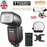 Godox TT685II C 2.4G TTL HSS Camera Flash Speedlite Light For Canon Came