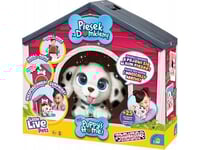 Madej Maskotka Little Live Pets Piesek Z Domkiem Dalmatyńczyk