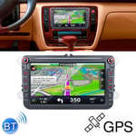 Bil HD 8 tommer Android 8.1 Radio Receiver MP5 afspiller til Volkswagen, Support FM & Bluetooth & TF Card & GPS & WiFi