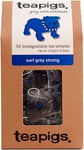 Teapigs Earl Grey Strong Tea Made With Whole Leaves (1 Pack of 50 Tea Bags)