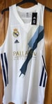 ADIDAS Real Madrid STAR WARS Rebellion Vest BASKETBALL Size 4XL Palladium New