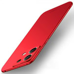 MOFI Xiaomi Redmi Note 13 5G Skal Shield Slim Röd