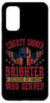 Coque pour Galaxy S20 Liberty rend hommage au service patriotique de Grateful Nation