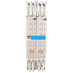 Vario Stolpe Gallagher Duopack 2x10st Vit