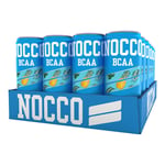 NOCCO BCAA flak - 24 x 330 ml Caribbean Funktionsdryck, Energidryck, Grenade aminosyror