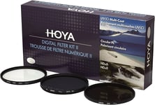 Hoya 77 mm Filter Kit II Digital for Lens 77