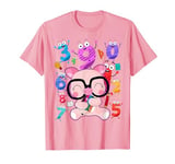 Maths Fancy Dress With Numbers On Kids Maths Ideas & Number T-Shirt