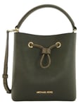 Michael Kors Black Bucket Crossbody Bag Small Saffiano Leather Suri RRP £310