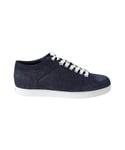 Jimmy Choo WoMens Miami Blue Denim Sneakers - Size EU 37