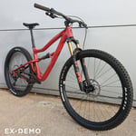 Ibis Ripley SLX Mountain Bike - 2023 Bad Apple / Large EX DEMO (HELITAPED)