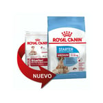 Nourriture que Royal Canin Starter moyen pour chiots jusqu'љ 2 mois et mЏres de taille moyenne - 4 kg