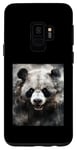 Coque pour Galaxy S9 Illustration portrait animal panda
