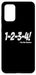Galaxy S20+ 1-2-3-4! Punk Rock Countdown Tempo Funny Case