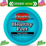 O'Keeffe's Healthy Feet, 91g, Packaging may vary fast delivery