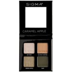 Sigma Beauty Eyeshadow Quad Caramel Apple