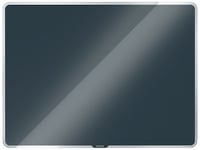 Leitz Cosy Glastavla - magnetisk whiteboard 60x40 cm - sammetsgrå