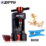 ZTTO Bike BH59 BH90 Hydraulisk slangavskärare Nålinsats Verktyg Driver Skivbroms slang Kabelklippare verktyg för mountainbike Driver-Cutter-BH59