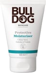 Bulldog Protective Moisturiser for Men 100 ml, 1 pack