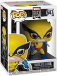 Figurine Pop! Vinyl Marvel Wolverine - 80th Wolverine
