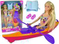 Leantoys Docktillbehör Kanot Orange