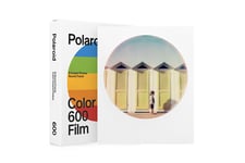 Polaroid 600 Fargefilm med Rund Ramme