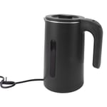 (Black)Electric Kettle 2L Safe 2000W Electric Water Boiler Double BG